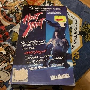 Rare horror action 1987 vhs